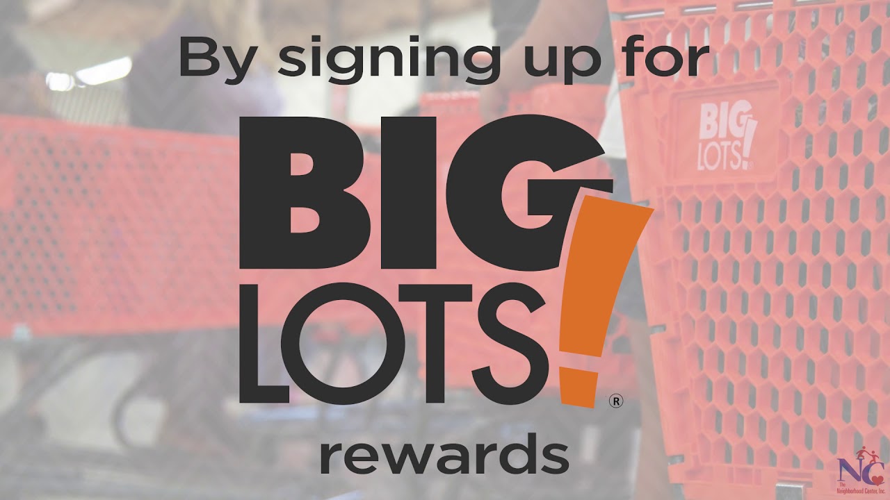 What You Need To Know About Big Reward| Big Lots Loyalty Shopper Program