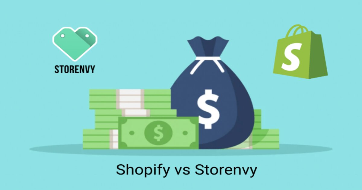 Compare Two Giants In E-Commerce Industry: Shopify Vs Storenvy