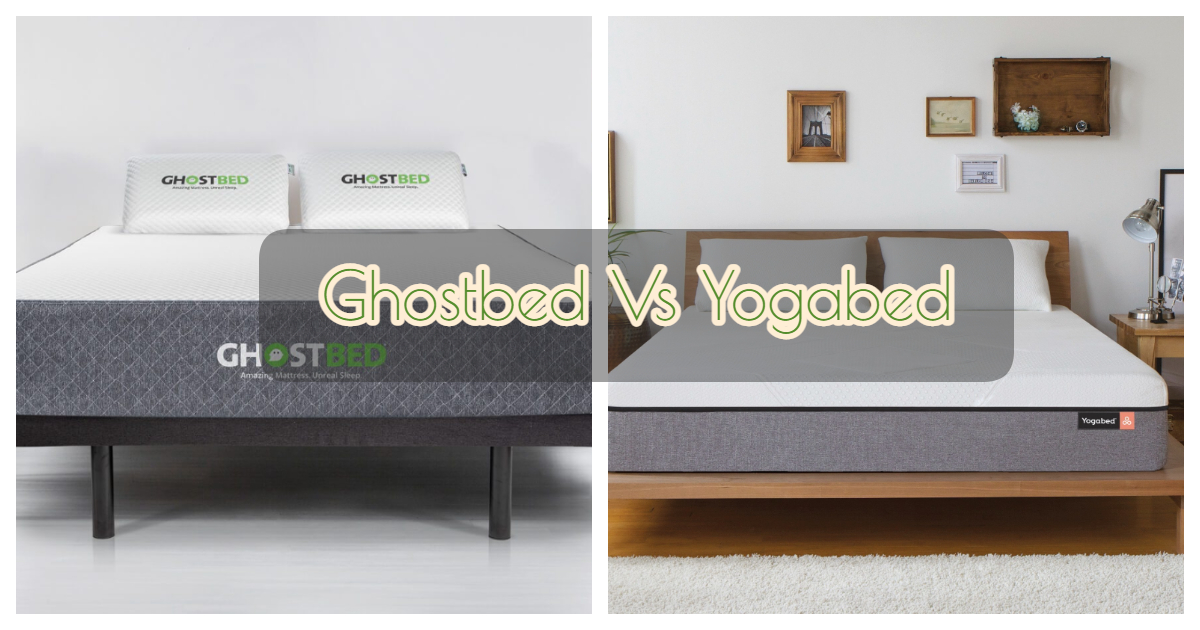 A Comprehensive Comparison Of Yogabed Vs Ghostbed Mattress