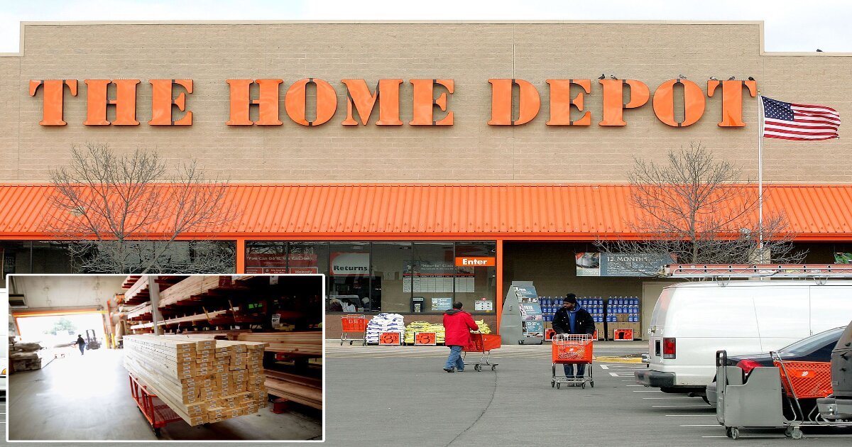 How Much Is Lumber Sold By Home Depot?
