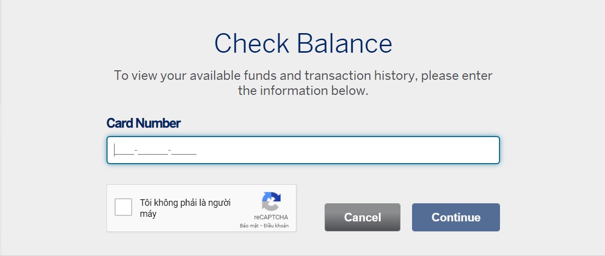 How To Check American Express Gift Card Balance Online