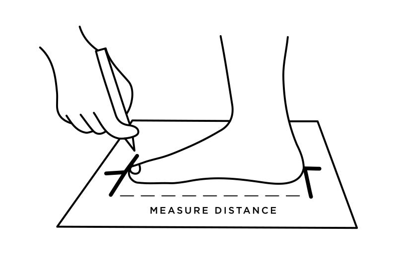 How To Measure The True Shoe Size