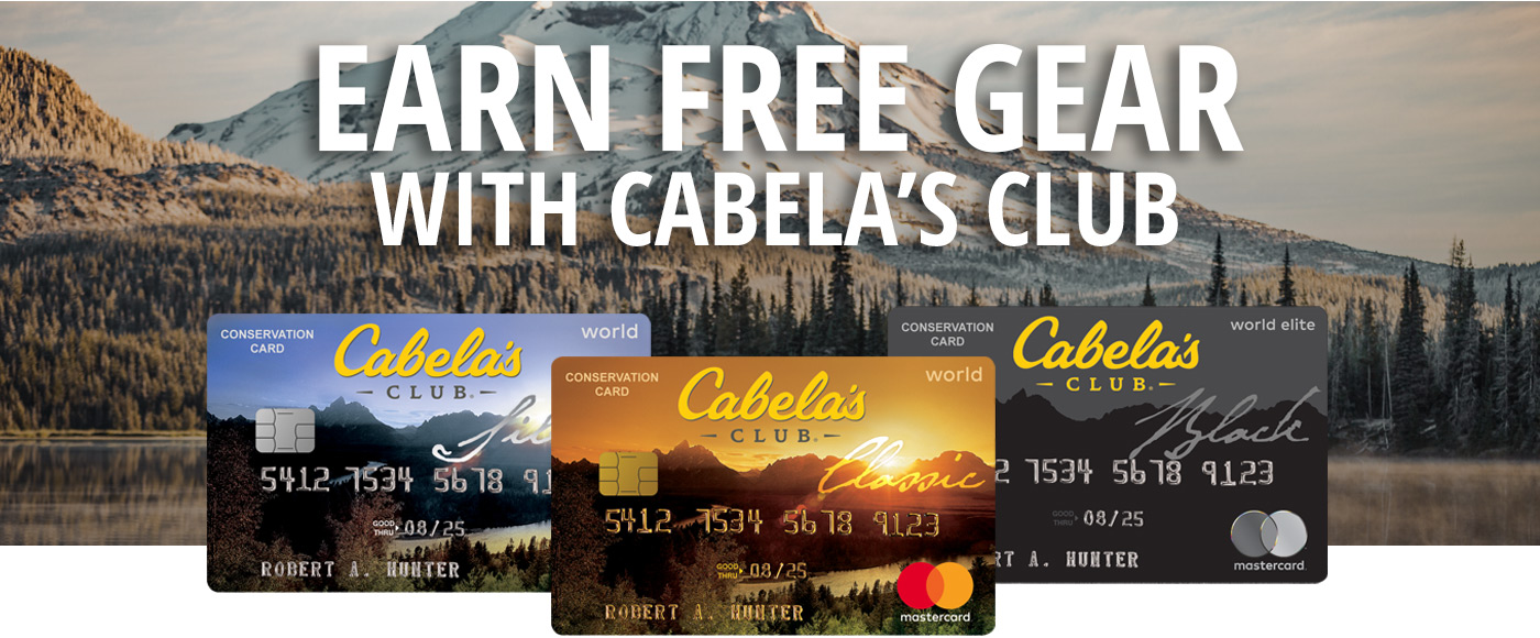Basic Information About Cabela’s Credit Card