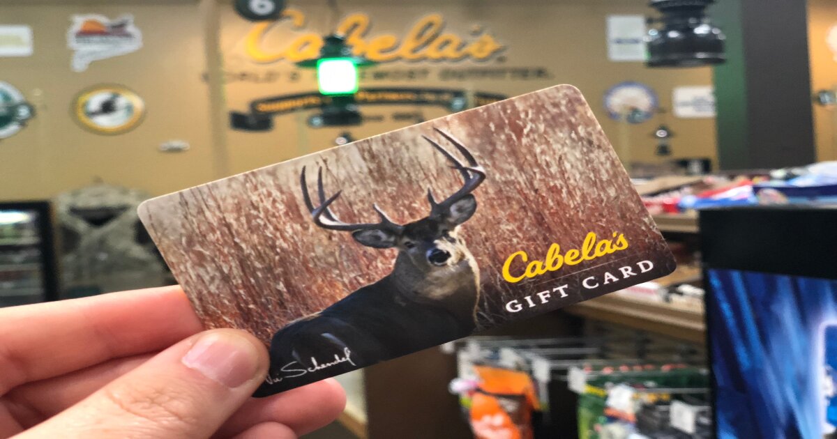 View The Remaining Balance Of Your Cabela's Gift Card| How To Guide