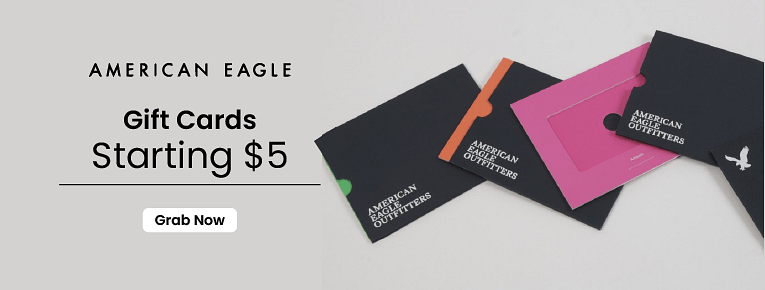 How To Buy An American Eagle Gift Card