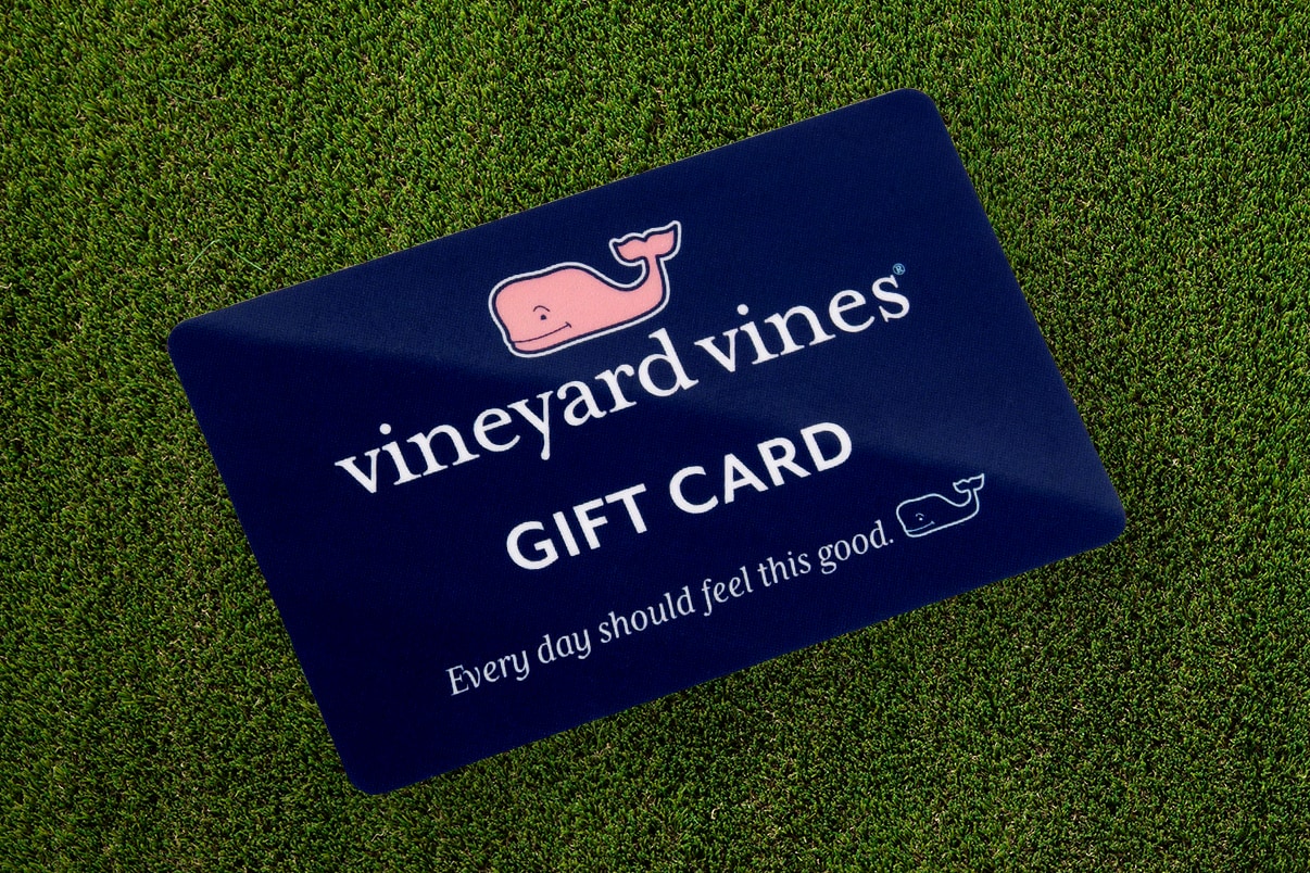 Check Vineyard Vines Gift Card Balance At Stores