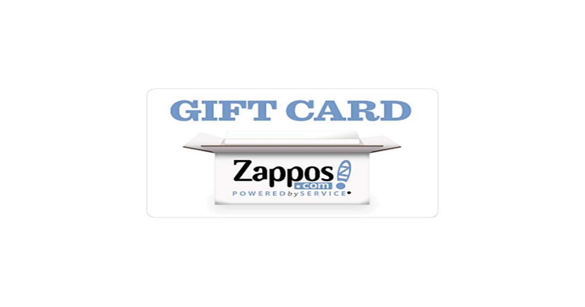 Three Ways Of Checking The Balance On Your Zappos Gift Card