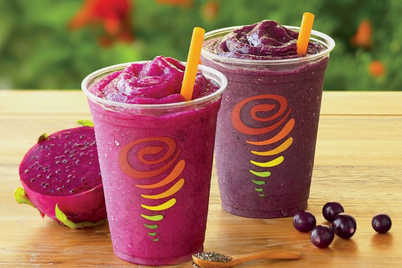 Smoothie King Smoothies