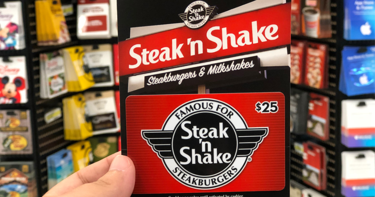 How To Redeem And Check Balance On Your Steak And Shake Gift Card?