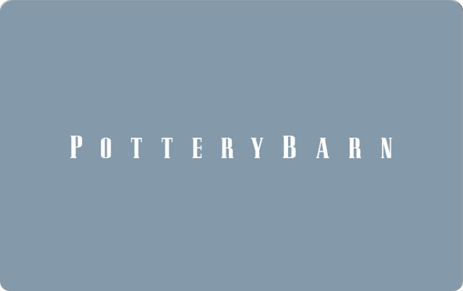 How To Redeem A Pottery Barn Gift Card