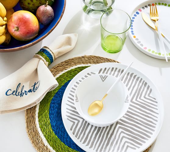 Pottery Barn BADG Celebration Dinner Set Review