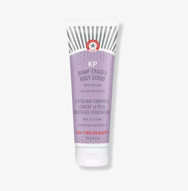 KP Body Scrub 10% AHA