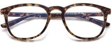 Tristan Square Tortoise Eyeglasses