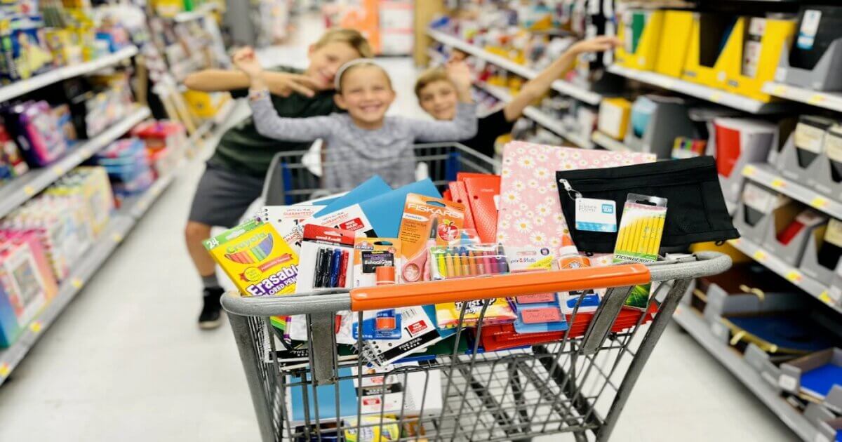 Shopping & Saving Tips For Back To School  Walmart Sale 2023
