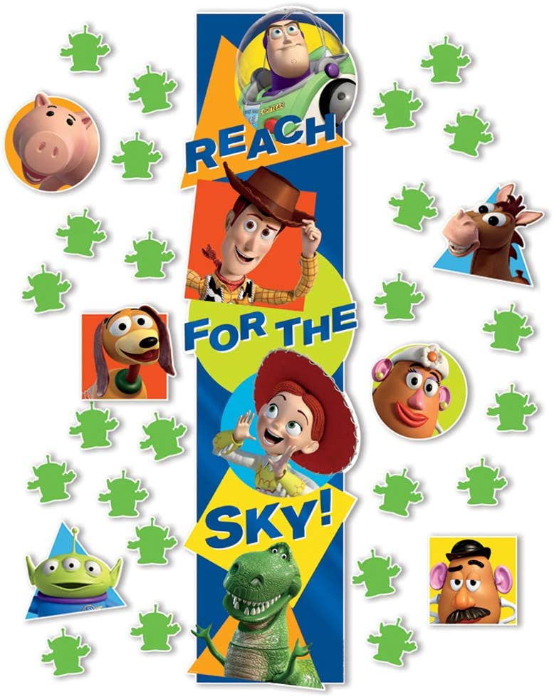 Eureka Disney Pixar Toy Story Classroom Decoration Door Poster Kit