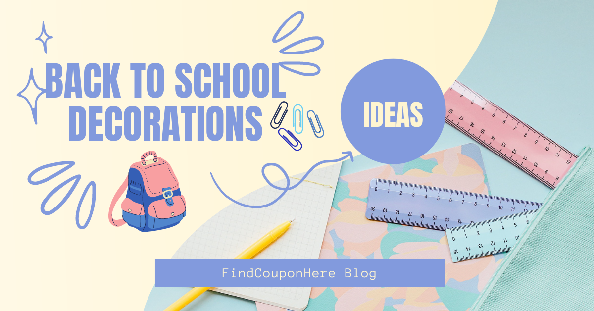 Back To School Decorations 2022: Ideas To Make A Warm Classroom To Welcome Children
