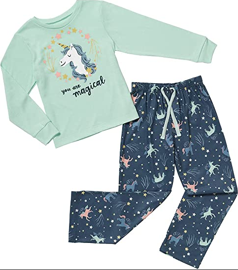 PajamaGram Pajamas for Kids - Unicorn Kids Pajamas