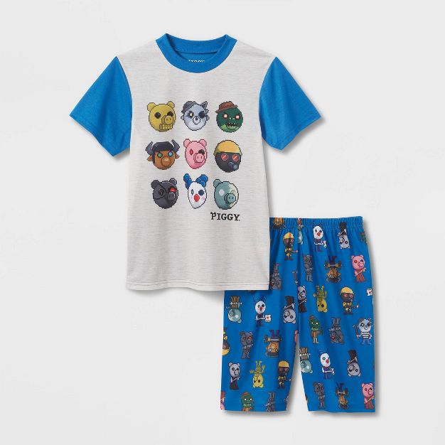 Boys' Roblox Piggy 2pc Pajama Set