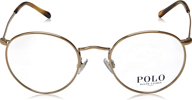 Polo Ralph Lauren Men's Ph1179 Round Prescription Eyewear Frames