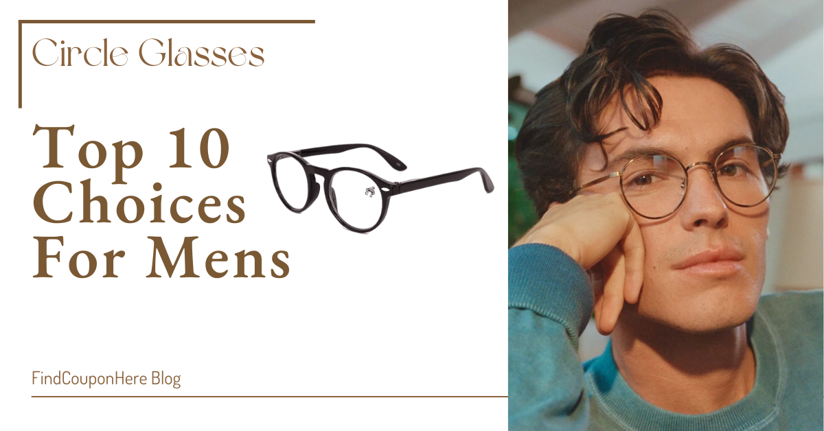 Top 10 Circle Glasses Mens With Prescription Lenses