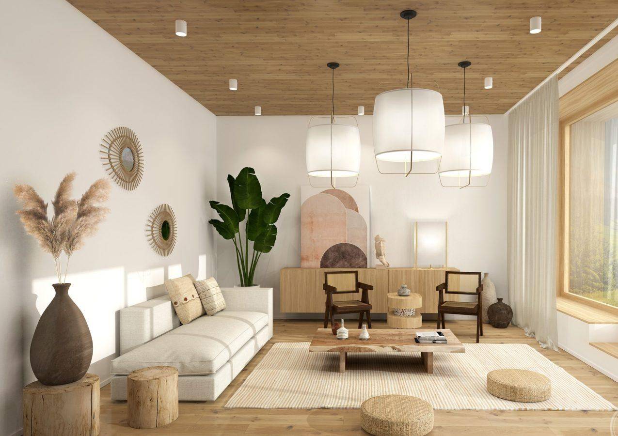 Ideas for organic modern interior decors