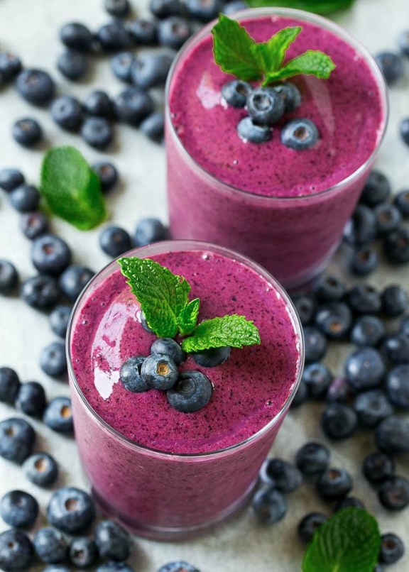Blueberry Smoothie For Toddlers