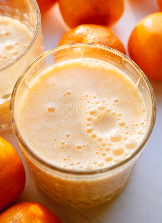 Tangerine Mixed Smoothie