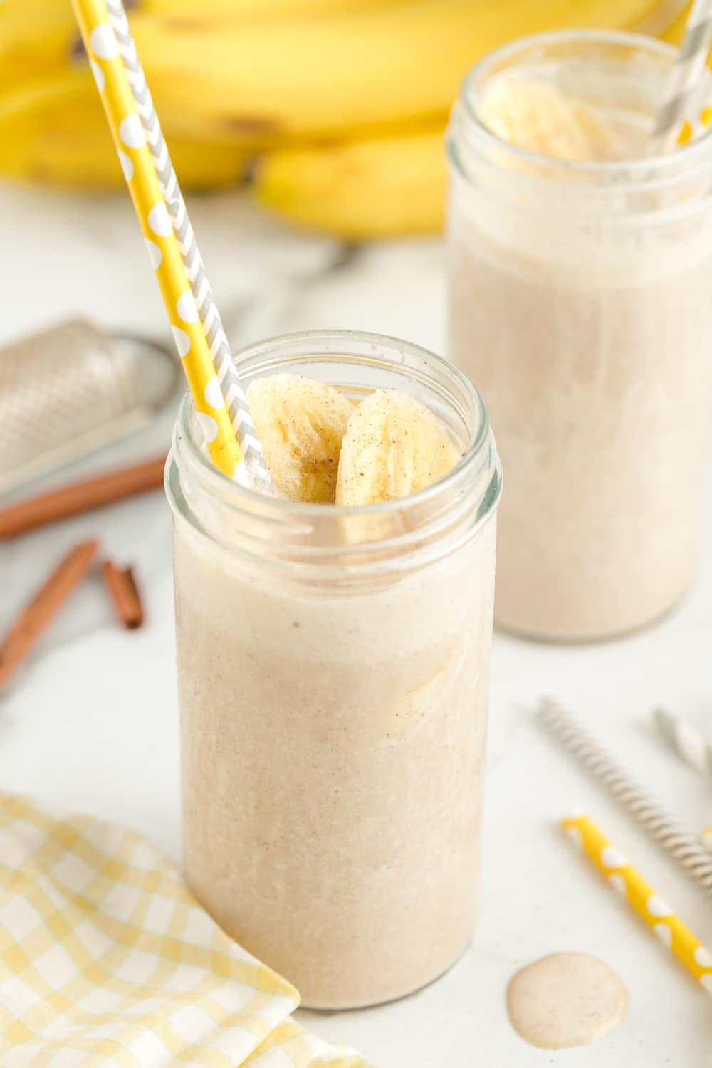Cinnamon Smoothie For Toddlers