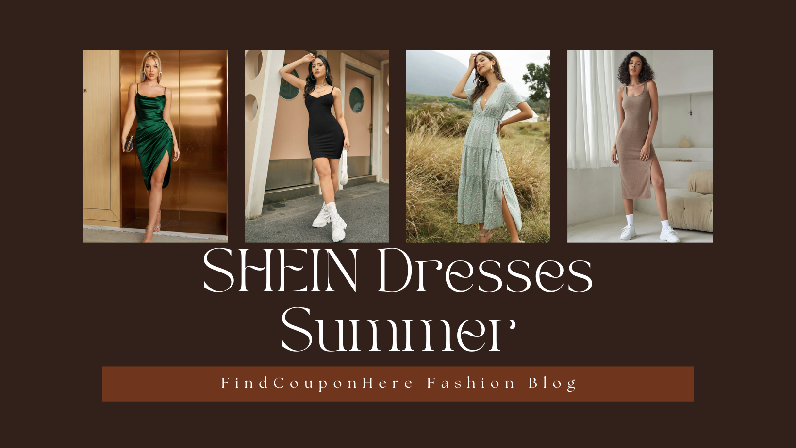 Cute And Sexy Shein Dresses Summer That We Obsessed