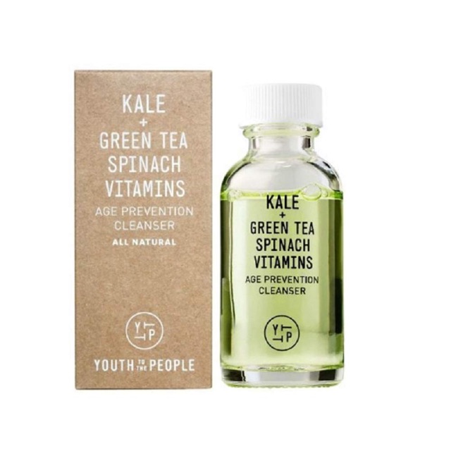 Green Tea facial cleanser