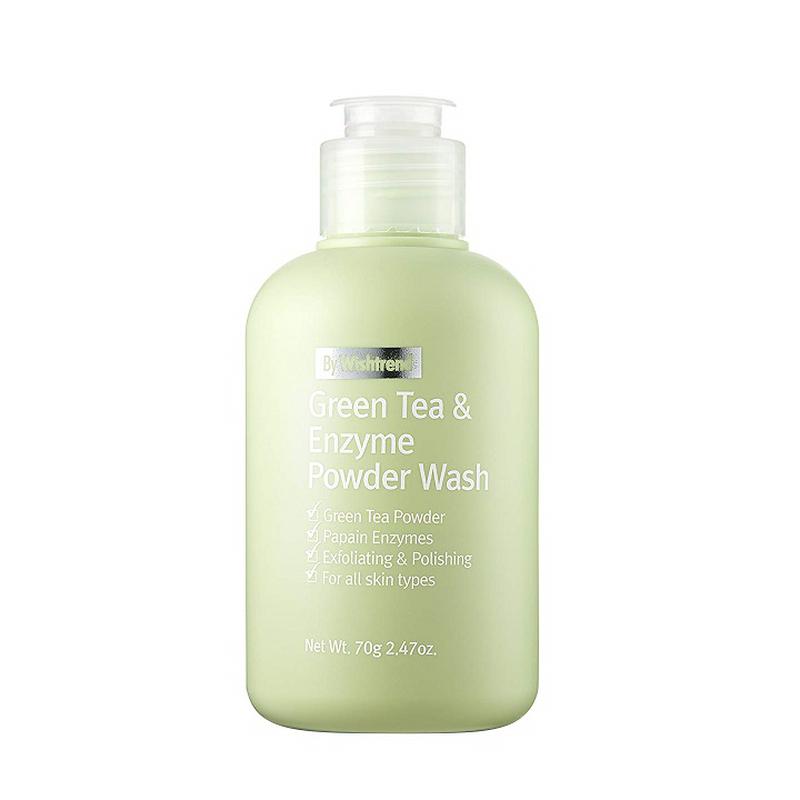 Green tea facial cleanser