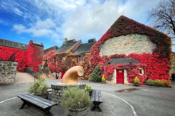 Blair Athol Distillery