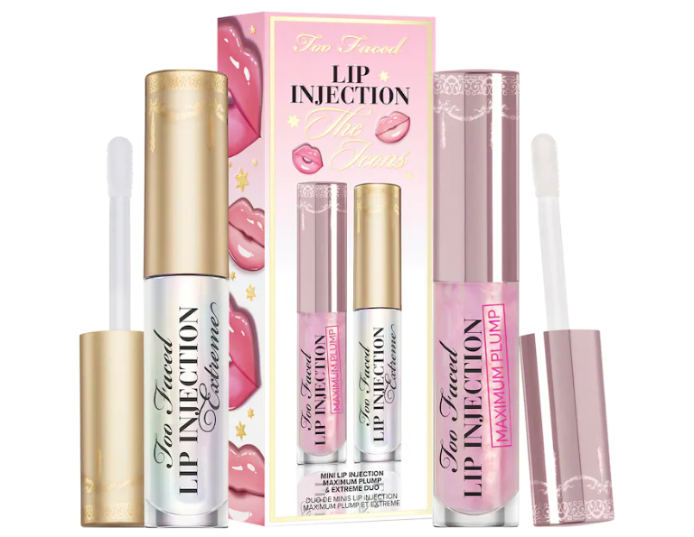 Mini Lip Injection The Icons Lip Plumper Set