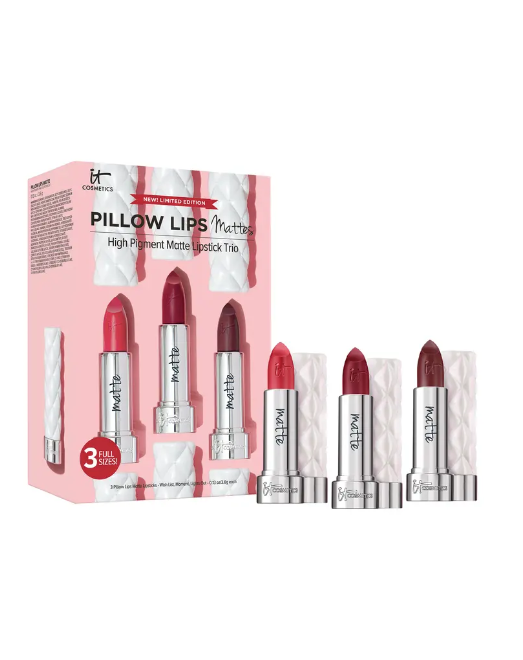 Pillow Lips Matte Lipstick Gift Set