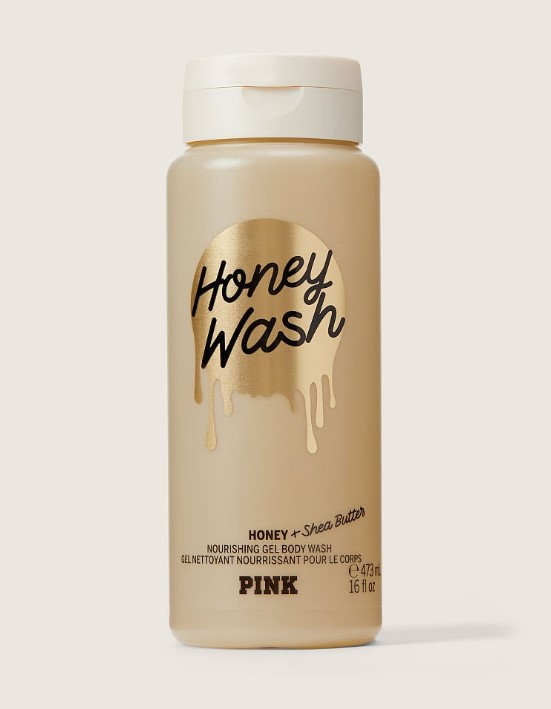 Victoria Secret honey body wash