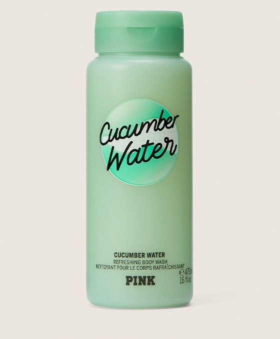 Victoria Secret cucumber body wash