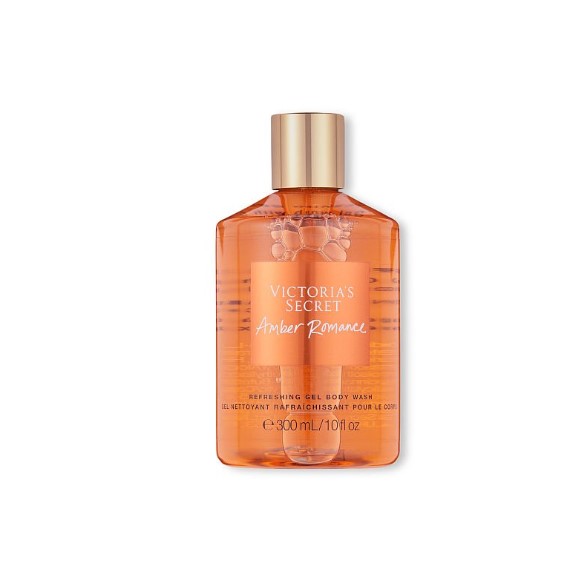 Victoria Secret amber romance body wash