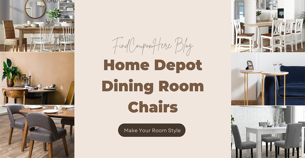How Much Should I Budget For Home Depot Dining Room Chairs?