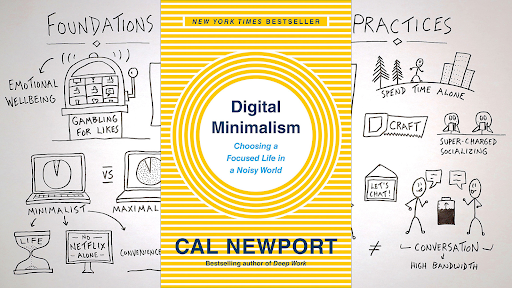 Digital Minimalism: Choosing a Focused Life in a Noisy World