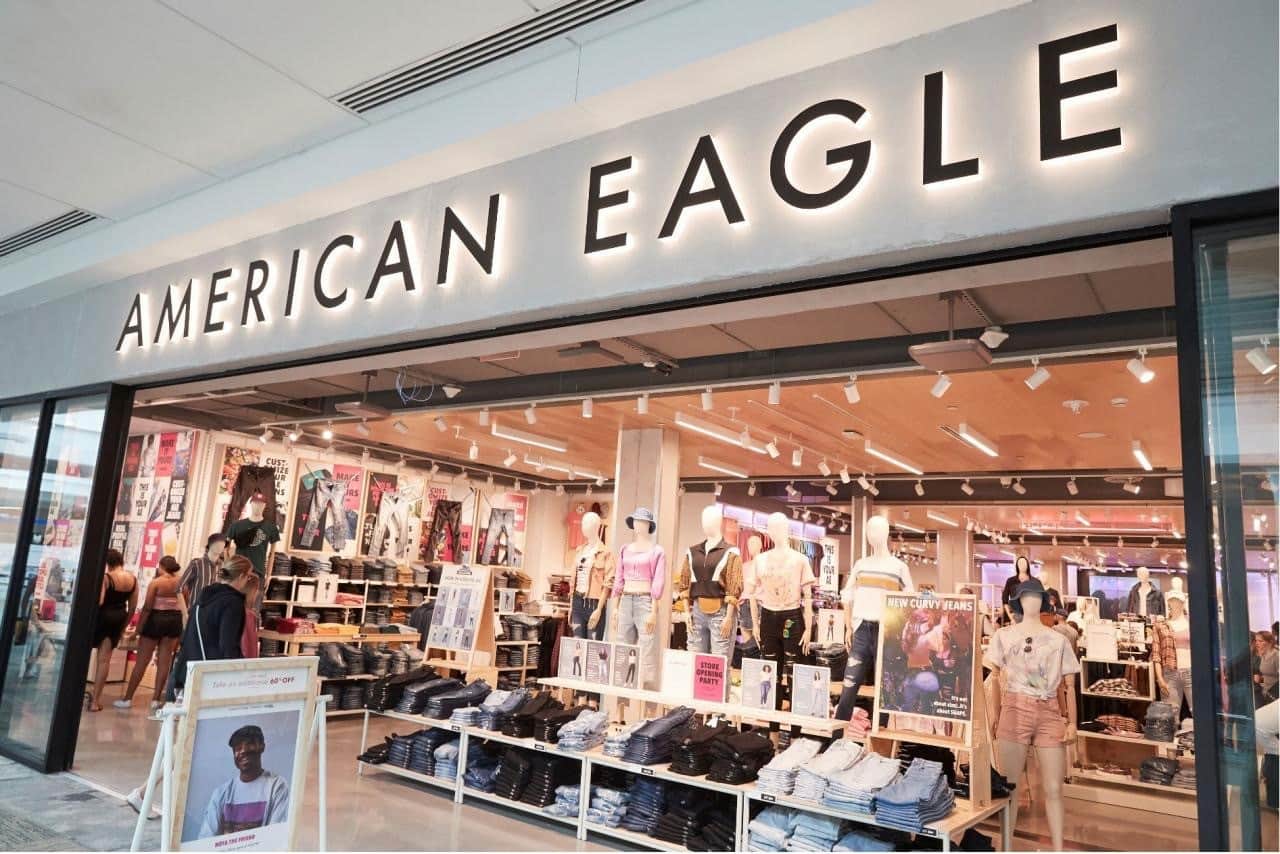 American Eagle fashion store