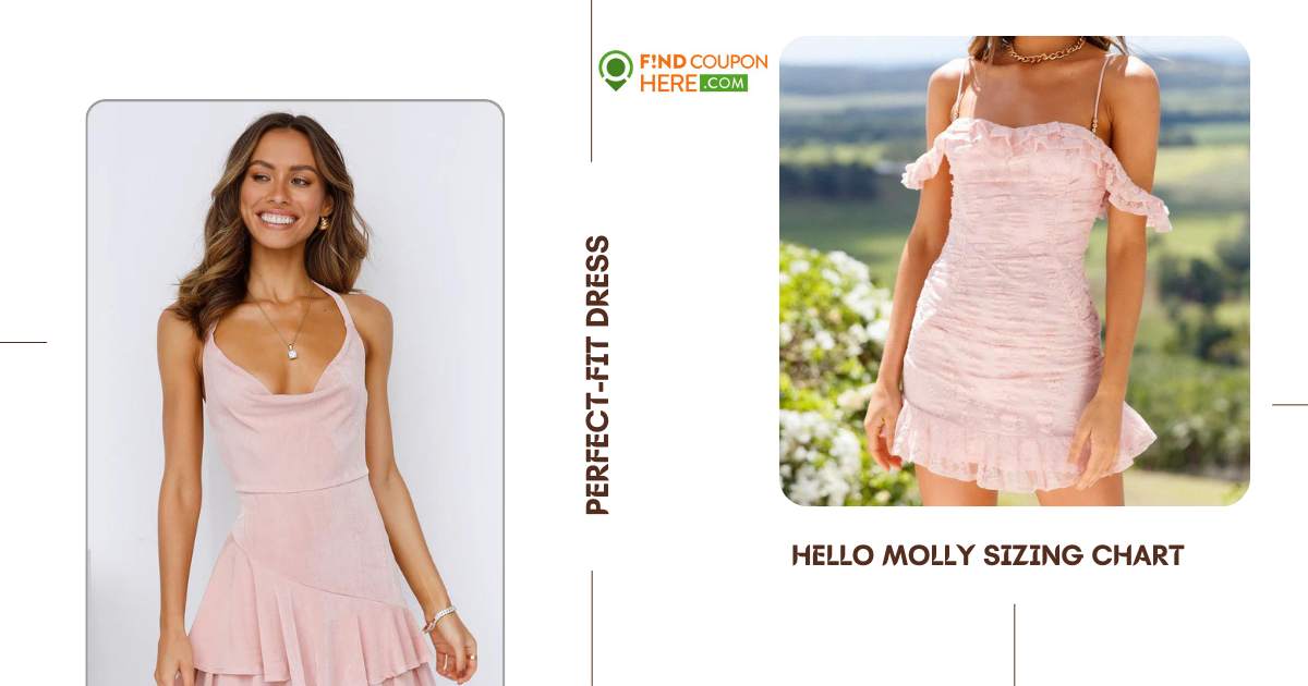 How to Choose a Perfect-fit Dress From Hello Molly Sizing Chart?