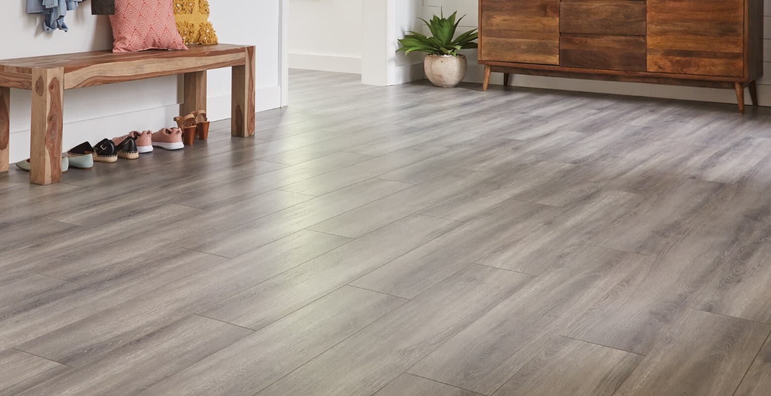 Home Depot flooring installation - Laminate Flooring