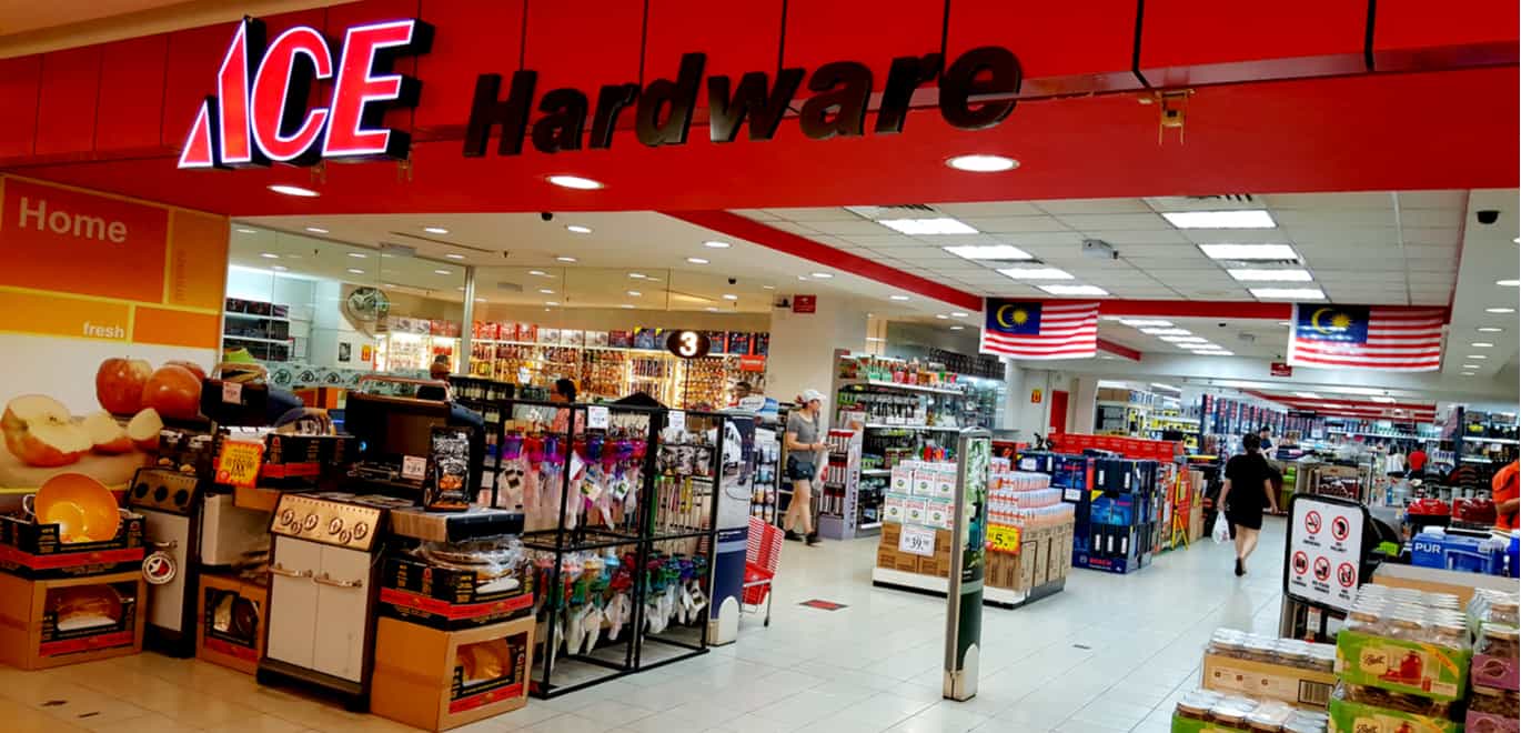 Ace Hardware store