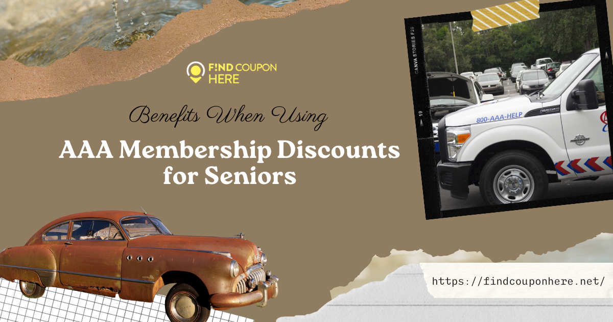 Benefits When Using AAA Membership Discounts for Seniors