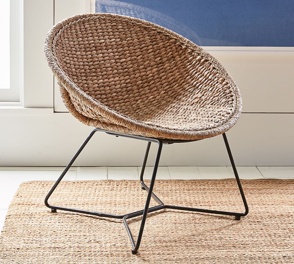 The Woven Seagrass Papasan Chair