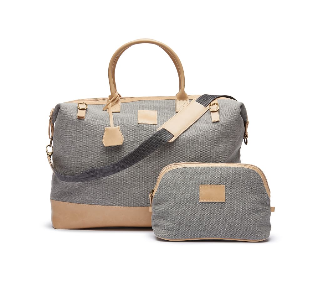 The Cleo Toiletry And Weekender Bag