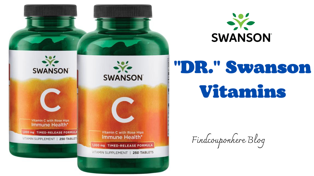 two bottles of swanson vitamins c - why are swanson vitamins so cheap