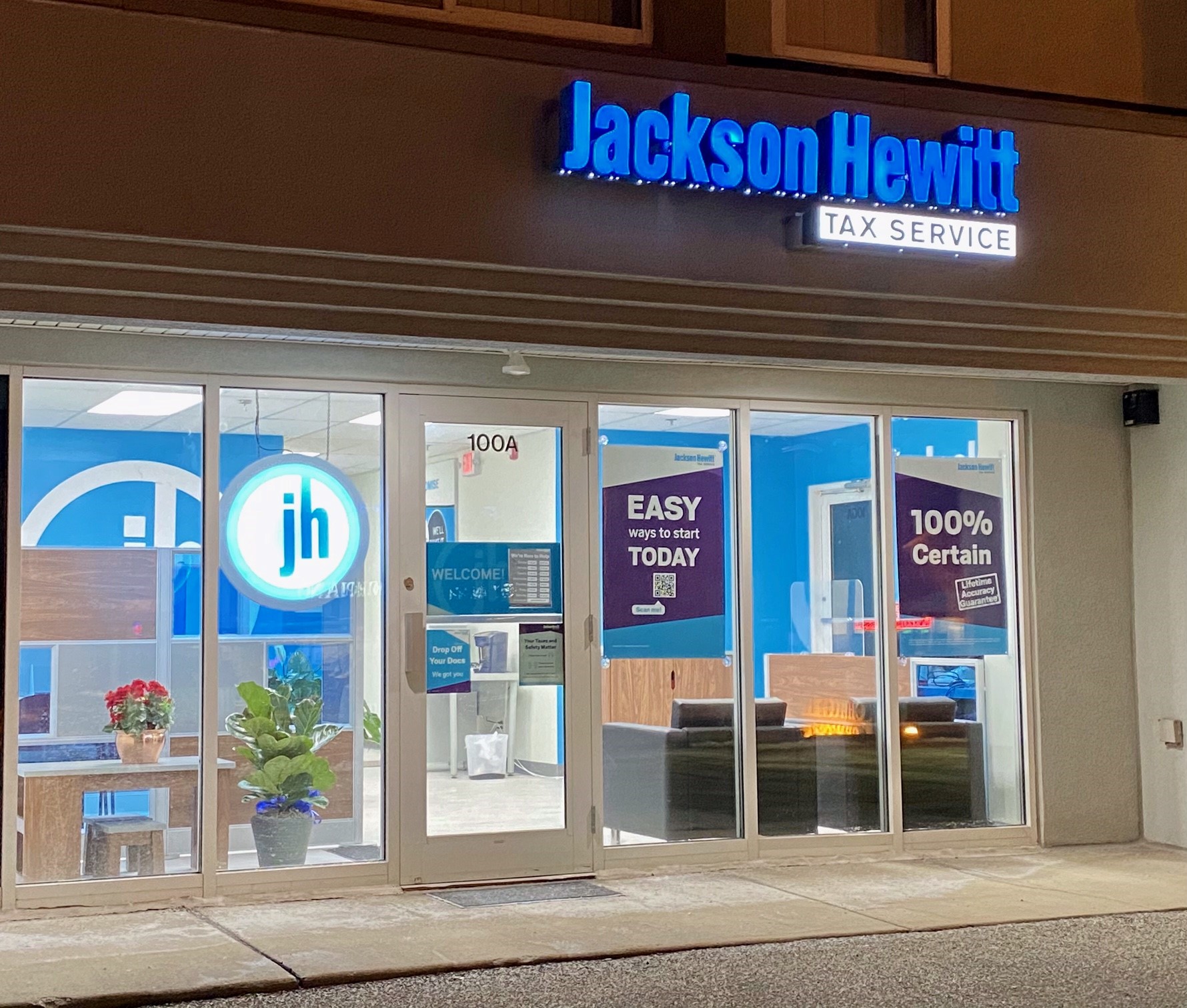 Jackson Hewitt store