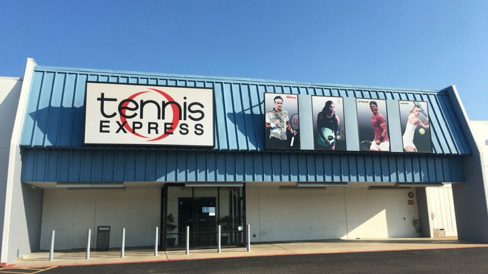 Tennis Express store