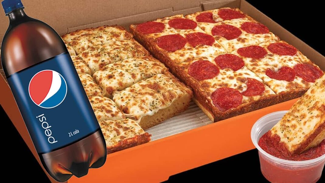 How to get Little Caesars free 2 liter coupon